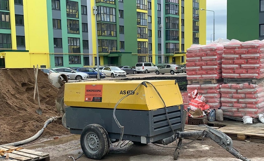 Atlas Copco XAS 185 Atlas Copco XAS 185