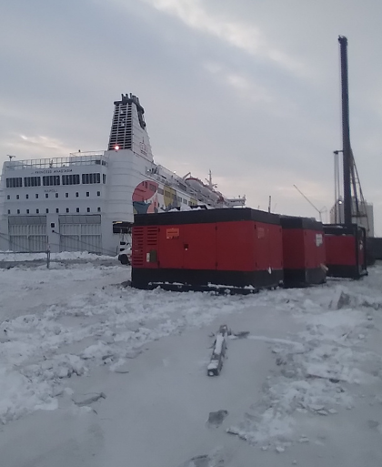 xrvs476 буровые работы
