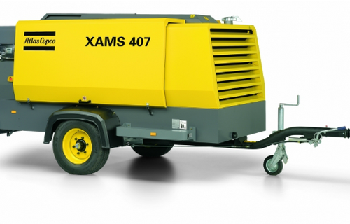 Аренда дизельного компрессора Atlas Copco XAMS 407 Cd
