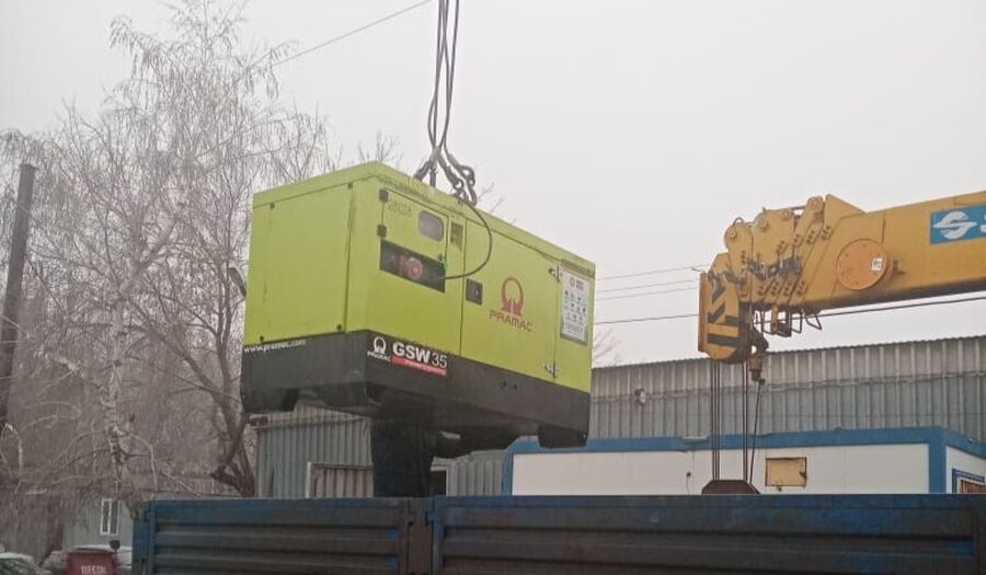 Аренда генератора Pramac GSW35Y от суток
