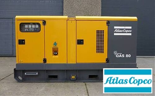 Аренда электростанции Atlas Copco QAS 80

