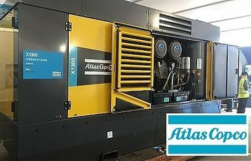 Аренда компрессора Atlas Copco XRVS 1300 CD7
