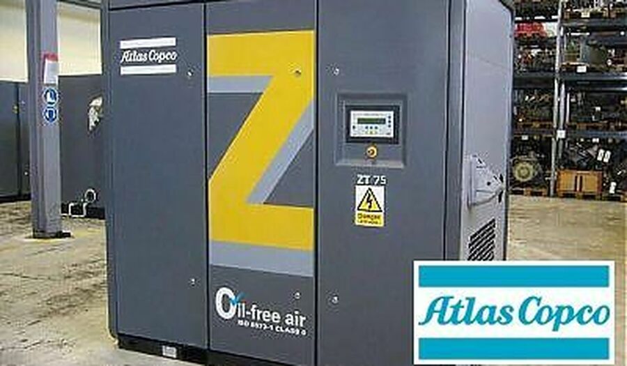 Компрессор Atlas Copco ZT 37-75