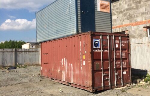Аренда 6 метрового морского контейнера для хранения
