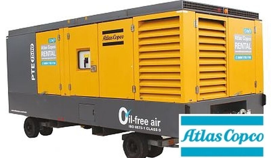 Аренда компрессора Atlas Copco PTE 1500 цена