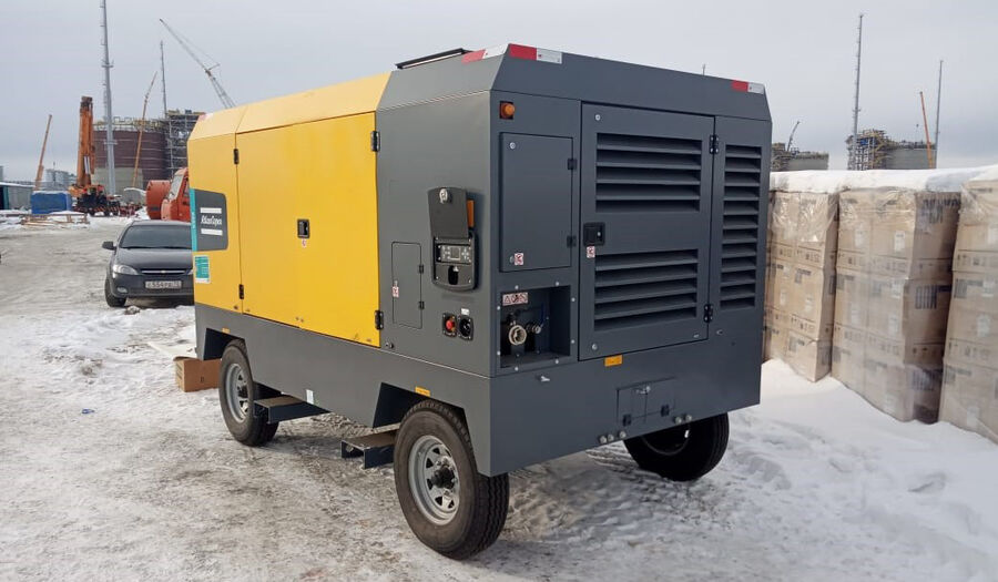 Аренда дизельного компрессора Atlas Copco V 900 стоимость