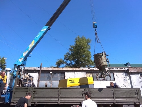 Передали в аренду полный комплект оборудования Передали в аренду полный комплект оборудования