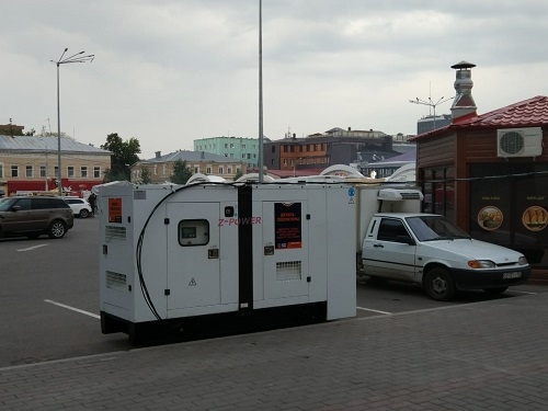 Cдали в аренду 5 генераторов