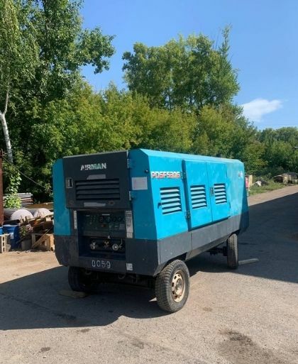 Airman PDSF 530 S для нефтеперерабатывающего предприятия Компрессор Airman для нефтеперерабатывающего предприятия